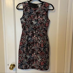 H&M floral pattern dress